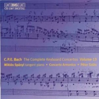 Bach, C.p.e. Keyboard Concertos Vol.13