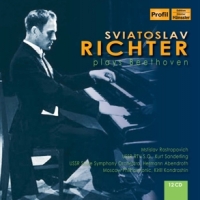 Richter, Sviatoslav Plays Beethoven