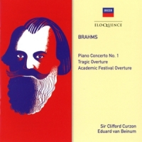 Brahms, Johannes Piano Concerto 1/overtures