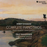 Trio Wanderer Christophe Gaugue Cat Robert Schumann Complete Piano Trio