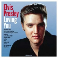 Presley, Elvis Loving You -coloured-