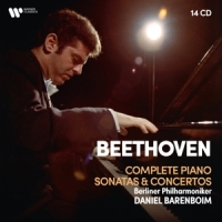 Barenboim, Daniel & Berliner Philharmoniker Beethoven: Complete Piano Sonatas & Concertos