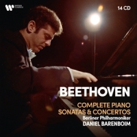 Barenboim, Daniel Beethoven: Complete Piano Sonatas & Concertos