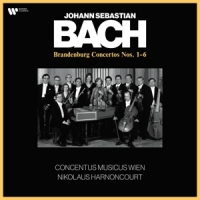 Concentus Musicus Wien / Nikolaus Harnoncourt Bach Brandenburg Concertos Nos. 1-6