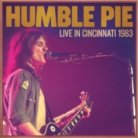 Humble Pie Live In Cincinnati 1983 (purple Mar