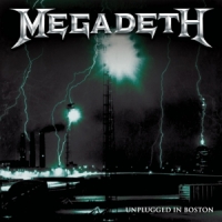 Megadeth Unplugged In Boston (silver)