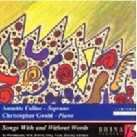 Celine, Annette Songs With And Without Words