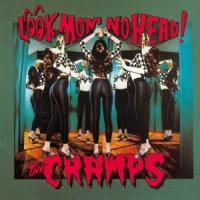 Cramps Look Mom No Head (red Metallic)