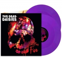 Dead Daisies Live Plus Five -coloured-