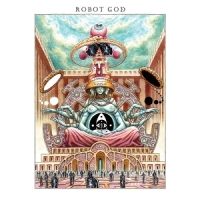 Robot God Subconscious Awakening (sky Blue/wh