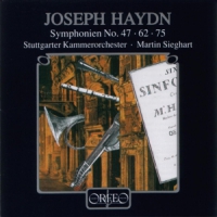 Haydn, J. Symphonies Hob I:47, 62, 75