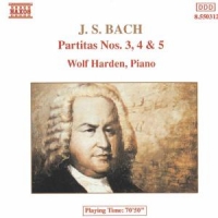 Bach, J.s. Partitas Nos.3, 4 & 5