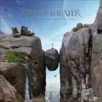 Dream Theater A View From The Top Of The World -colored 2lp+cd-