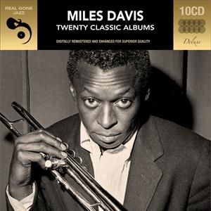 Davis, Miles 20 Classic Albums -box Set-
