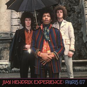 Hendrix, Jimi -experience- Paris 67 -black Fr-