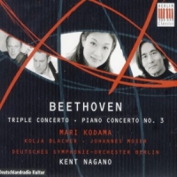 Beethoven, Ludwig Van Triple Concerto/piano Con.no.3
