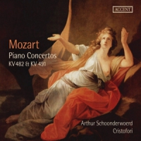 Mozart, Wolfgang Amadeus Piano Concertos Kv482 & Kv491
