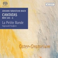 Bach, J.s. Cantatas Bwv249 (oster Or