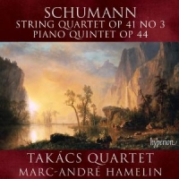 Takacs Quartet, Marc-andre Hamelin Schumann  Piano Quintet; String Qua