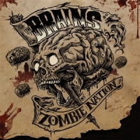 Brains, The Zombie Nation (red Marble)