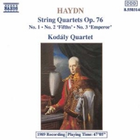 Haydn, J. String Quartets Op.76 Nos