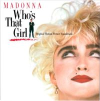 Madonna Who's That Girl -limited Transparant-