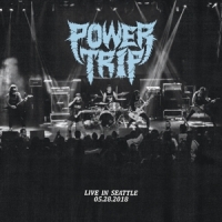 Power Trip Live In Seattle 05.28.2018 (orange/