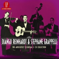 Reinhardt, Django & Stephane Grappelli Absolutely Essential 3 Cd Collection