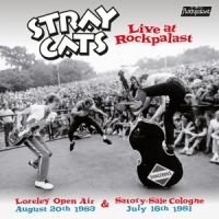 Stray Cats Live At Rockpalast -black Fr-