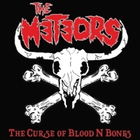 Meteors The Curse Of The Blood N Bones (red/white Haze)