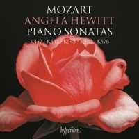 Hewitt, Angela Mozart  Piano Sonatas K. 457, 533, 54