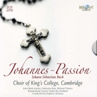 Bach, Johann Sebastian Johannes Passion (cd+dvd)
