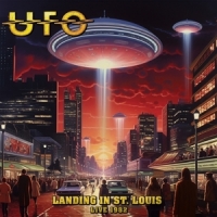 Ufo Landing In St.louis- Live 1982 -coloured-