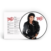 Jackson, Michael Bad -picture Disc-