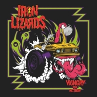 Iron Lizards Hungry For Action -coloured-