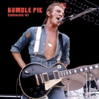 Humble Pie California "81 (red Marble)