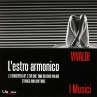 I Musici I Musici Plays Vivaldi L Estro Armo