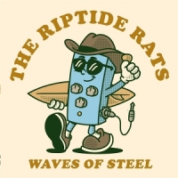 Riptide Rats Waves Of Steel -coloured-
