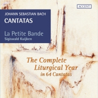 Bach, Johann Sebastian Cantatas For The Complete Liturgical Year 64 Cantatas