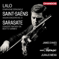 Bbc Philharmonic Juanjo Mena James Lalo Symphonie Espagnole Saint-saen
