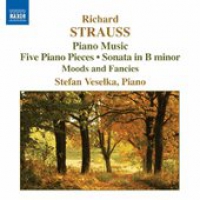 Strauss, Richard Piano Music