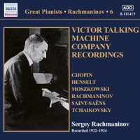 Rachmaninov, Sergey Complete Solo Piano Recordings Vol.6