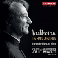 Swedish Chamber Orchestra Jean Effl Beethoven The Piano Concertos