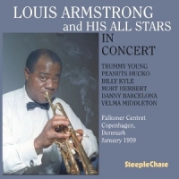 Armstrong, Louis And His All Stars In Concert Falkoner Centret Copenha