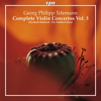 L Orfeo Barockorchester Complete Violin Concertos Vol.3