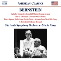 Bernstein, Leonard Suite For Orchestra From 1600 Pennsylvania Avenue