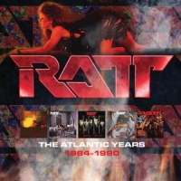 Ratt Atlantic Years 1984-1990