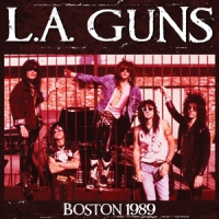 L.a. Guns Boston 1989