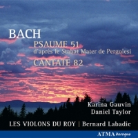 Bach, Johann Sebastian Psaume 51/cantate 82