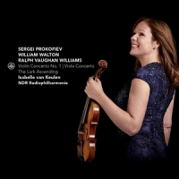 Keulen, Isabelle Van / Vaughan Williams Violin Concerto 1 / Violin Concerto / Lark Ascending